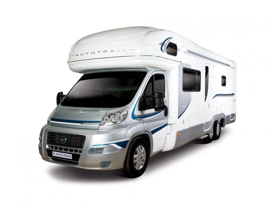  Auto-Trail Frontier Chieftain 2006 года  (фото 1 из 1)